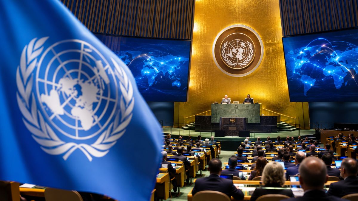 Suasana Sidang Majelis Umum PBB di New York menjadi panggung pembahasan reformasi global menjelang pemilihan Sekretaris Jenderal baru