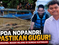 Satu Personel Polisi Hilang di Sungai Katingan Ditemukan Tewas