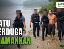 Satu Terduga Penyerang Polisi di Katingan Diamankan