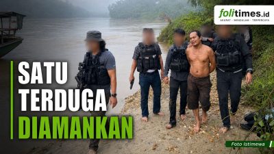 Satu Terduga Penyerang Polisi di Katingan Diamankan