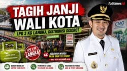 Wali Kota Palangka Raya Fairid Naparin disorot dalam isu kelangkaan LPG 3 kilogram. Warga menagih janji pemerintah untuk menelusuri distribusi gas subsidi dan memastikan pasokan kembali normal.