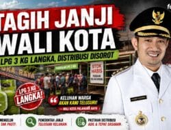 Menagih Janji Wali Kota Telusuri Kelangkaan LPG 3 Kg