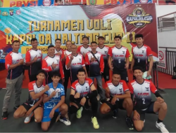 Aji Jaya Kalahkan Polres Barsel 3-1, Peluang Lolos Kian Terbuka