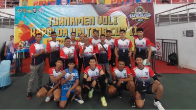 Aji Jaya Kalahkan Polres Barsel 3-1, Peluang Lolos Kian Terbuka