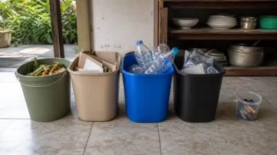 Memilah Sampah Rumah Tangga untuk Mengurangi Beban TPA