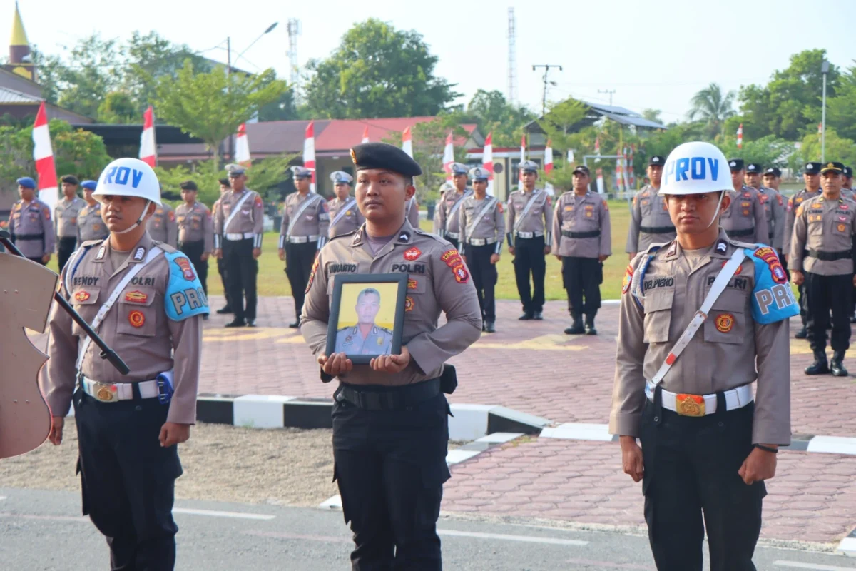 pemecatan anggota polres Katingan