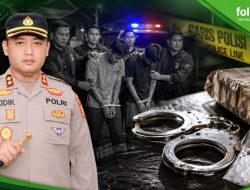 Polisi Tangkap Tiga Terduga Pelaku Penyerangan di Tumbang Kalemei