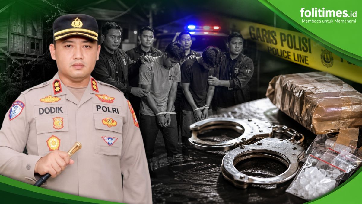 Polisi Tangkap Tiga Terduga Pelaku Penyerangan di Tumbang Kalemei